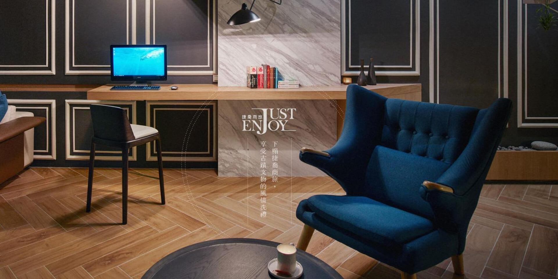 Just Enjoy Business Hotel Tainan Exterior foto